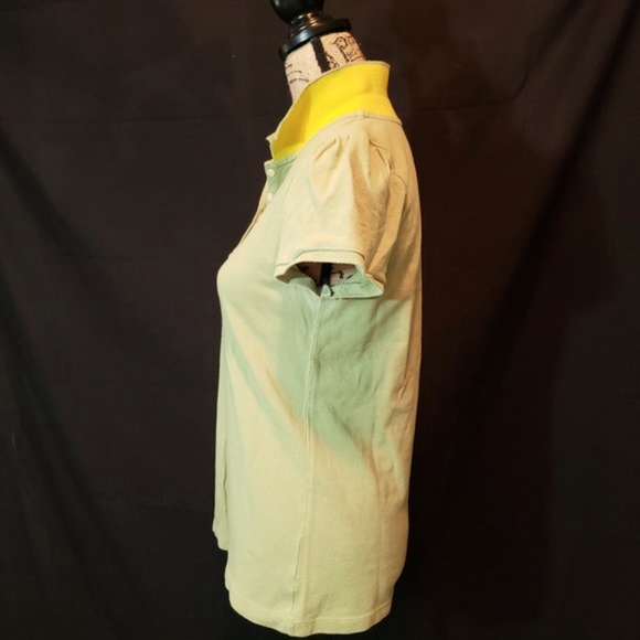 Old Navy Stylish Sage Green Polo - Picture 3 of 6